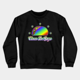 Cinco De Gayo Crewneck Sweatshirt